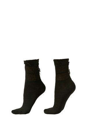 BOWS - Chaussettes - black
