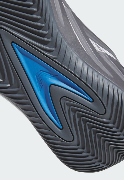 adidas AE3 J UNISEX - Basketball shoes - stone onix night grey — photo 7