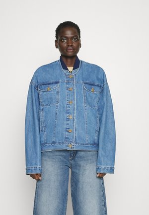 Rejina Pyo WELLS niebieski denim