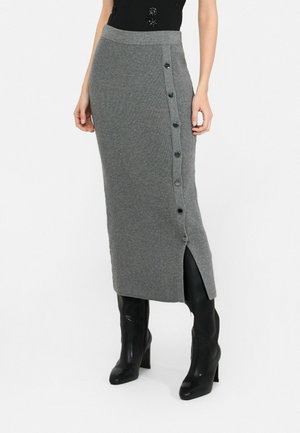 LIU JO Puzdrová sukňa - grey