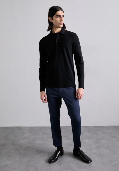 Filippa K LUKE  - Top s dlhým rukávom - black