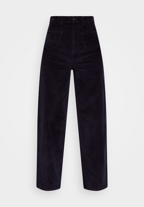 ONLHOPE GLOBAL EBBA POCKETS - Trousers - night sky4