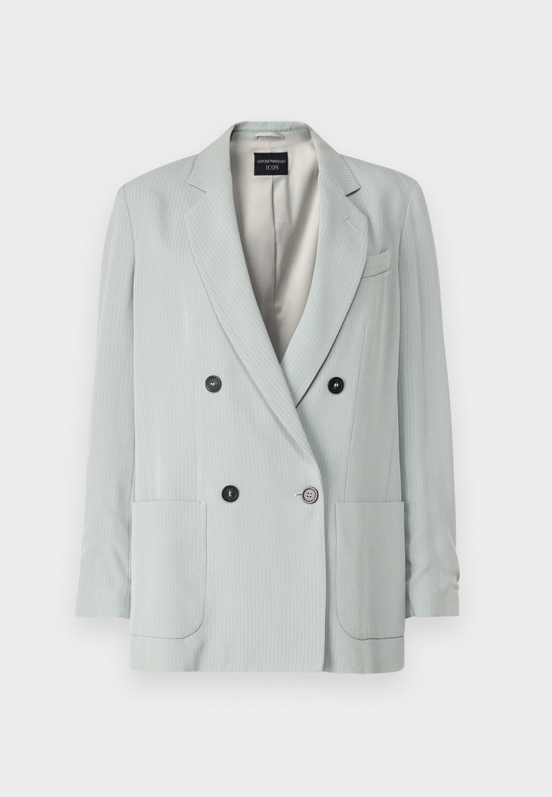 Emporio Armani Blazer mintgroen