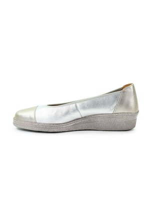 Bailarinas - silver-coloured