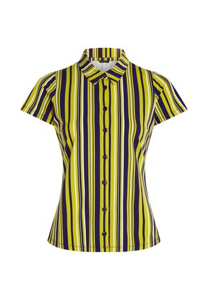 Overhemdblouse - evening blue