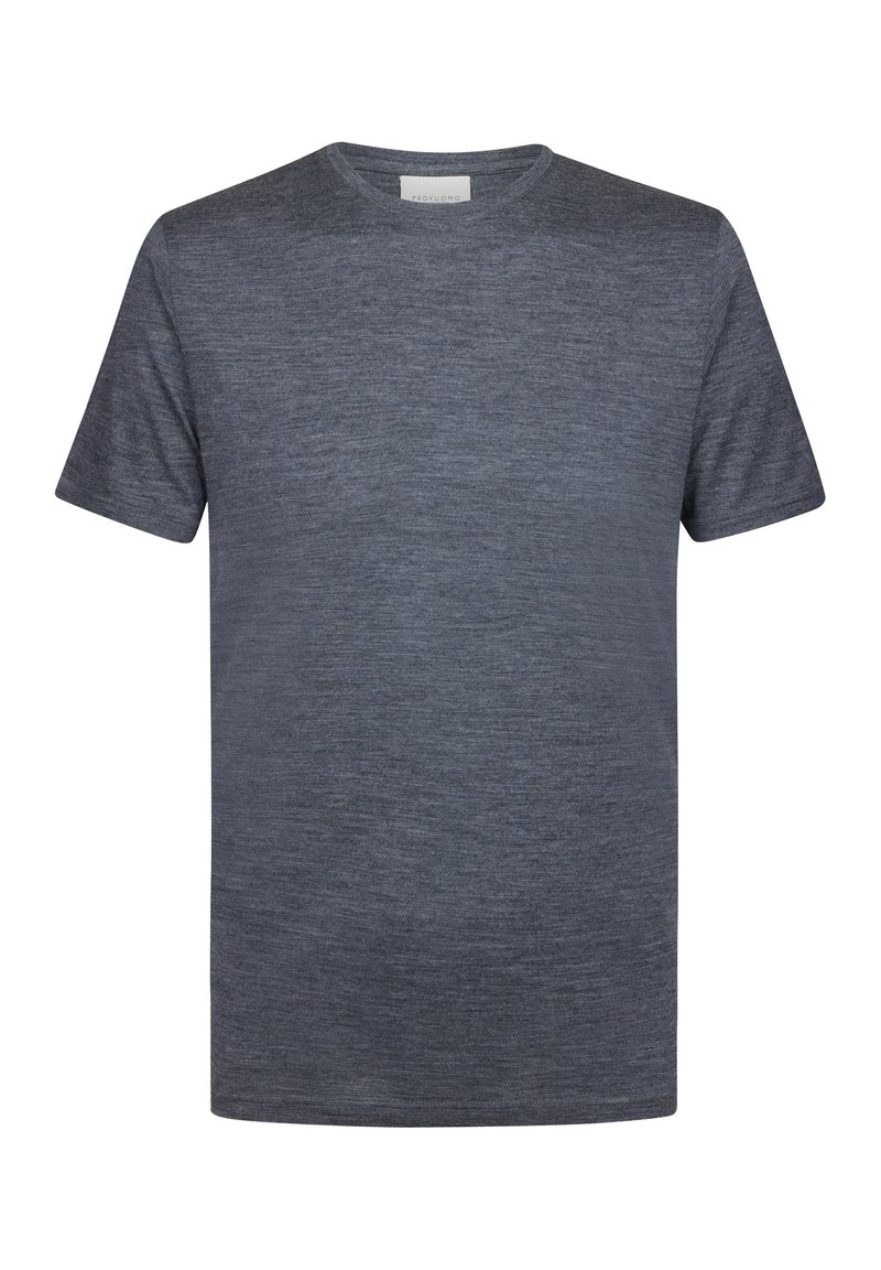 PROFUOMO T-shirt basic antraciet PROFUOMO T-shirt basic antraciet