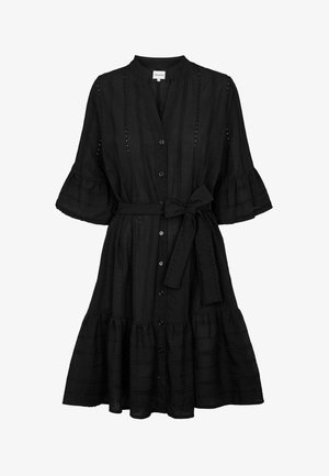 AMERICANDREAMS, MONA DRESS - Φόρεμα πουκάμισο - black