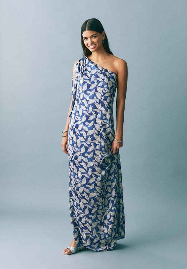 SELVA - Maxikleid - donkermarine