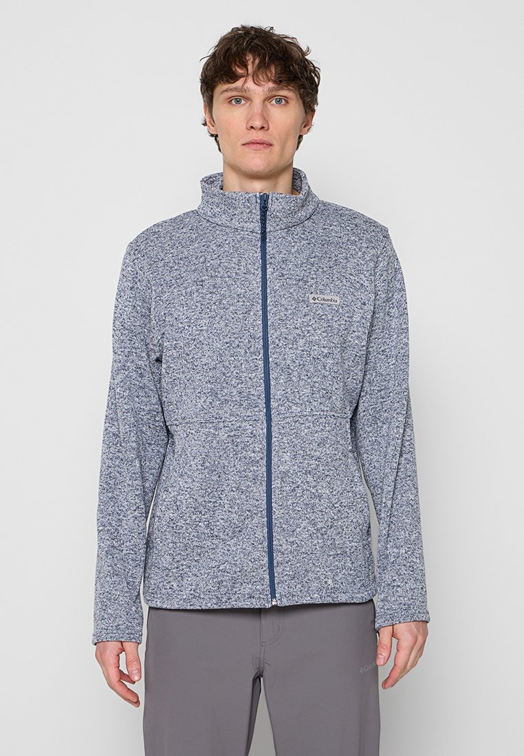Columbia Fleecejas blauw