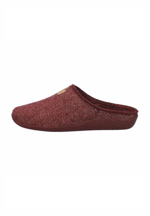 VINNY - Mules - bordeaux-kombi
