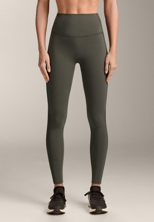 COMFORTLUX HIGH RISE ANKLE-LENGTH 34228226 - Pajkice - dark green