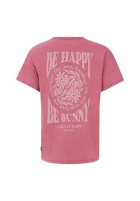 Protest PRTXUE - T-shirt print - deco pink