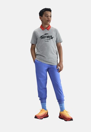 Camiseta estampada - dark grey heather