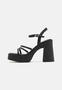 LERERIEL - High heeled sandals - black