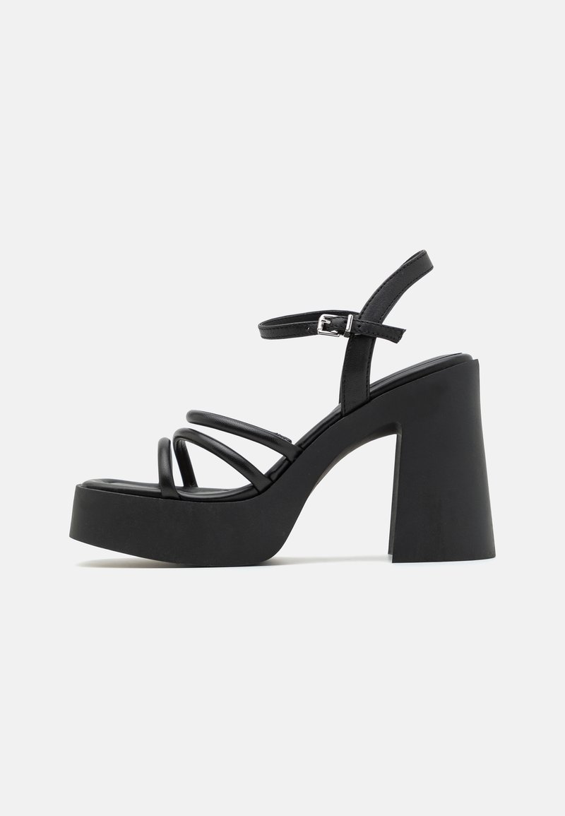 ALDO LERERIEL - High heeled sandals - black