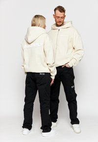 Multiply Apparel Felpa con zip - turtle dove w