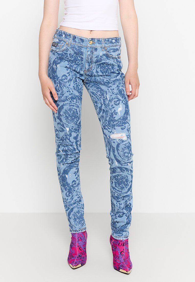 Versace Jeans Couture Jeans Skinny Fit blauw Versace Jeans Couture Jeans Skinny Fit blauw