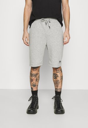 BASIC SL - Träningsbyxor - grey heather