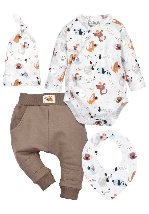 SET – Mütze – weiß