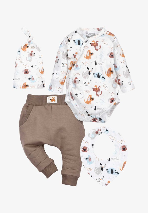 SET – Mütze – weiß