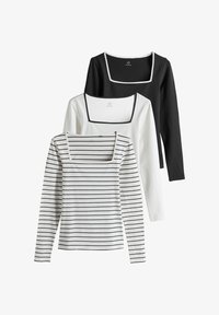 Seleccionado, black/white stripe