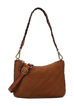 ASTERIA SCHULTER 26 CM - Handtasche - cognac