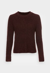 Não selecionado, red mahogany 