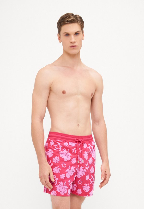 MOOREA  - Swimming shorts - groseille4