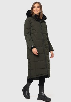 B990 - Wintermantel - olive