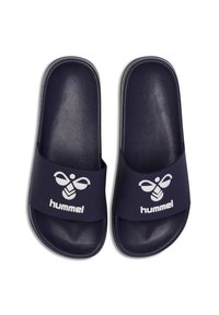 Hummel ESSENTIAL - Badsandal - peacoat