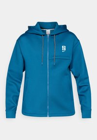 SABRINA SIGNATURE - Sudadera con cremallera - blue force/glacier blue