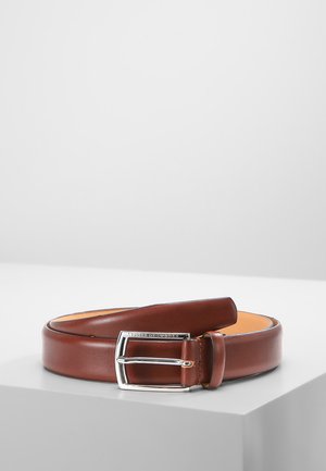 ASENBY - Ceinture - cognac