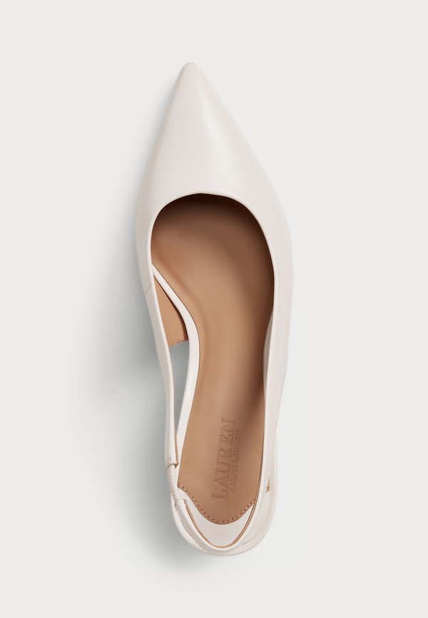 LOLAH II NAPPA LEATHER SLINGBACK PUMP - Classic heels4