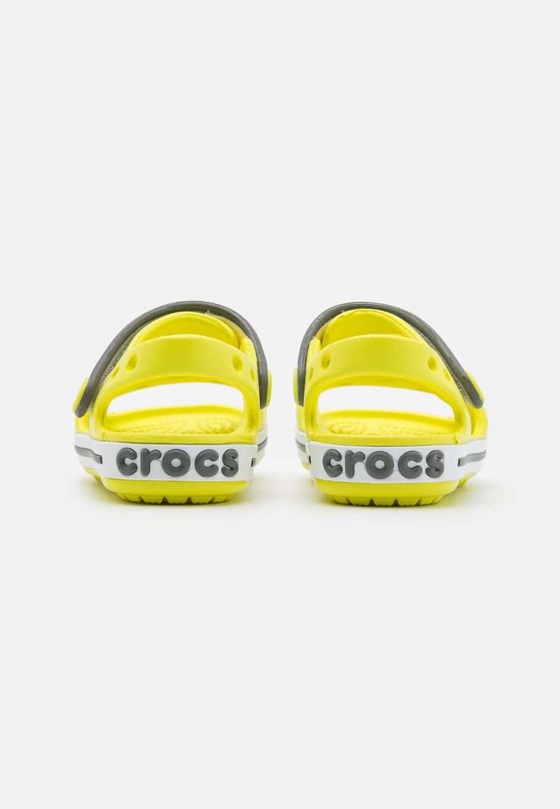 Kinder Badesandalen | Crocs CROCBAND KIDS UNISEX Riemensandalette citrus/grey/gelb - LA86627 Kinder Badesandalen | Crocs CROCBAND KIDS UNISEX Riemensandalette citrus/grey/gelb - LA86627