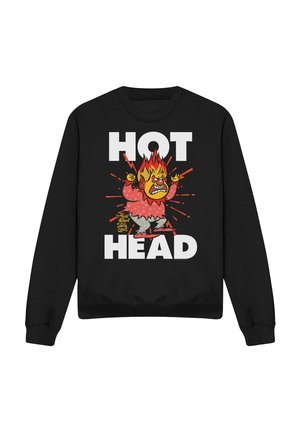 Cotton Soul, THE YEAR WITHOUT A SANTA CLAUS/HOT HEAD - Sweatshirt - black