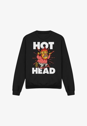 Cotton Soul, THE YEAR WITHOUT A SANTA CLAUS/HOT HEAD - Sweatshirt - black