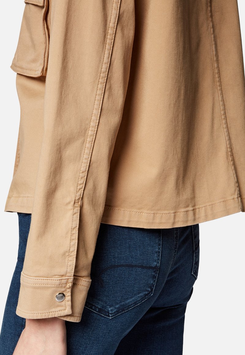 Damen Leichte Jacken | Mavi Übergangsjacke camel coloured str/beige - CJ13259 Damen Leichte Jacken | Mavi Übergangsjacke camel coloured str/beige - CJ13259