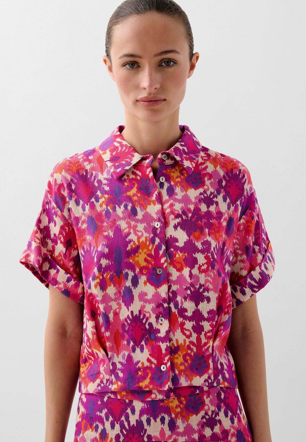 Hemdbluse - multicolor