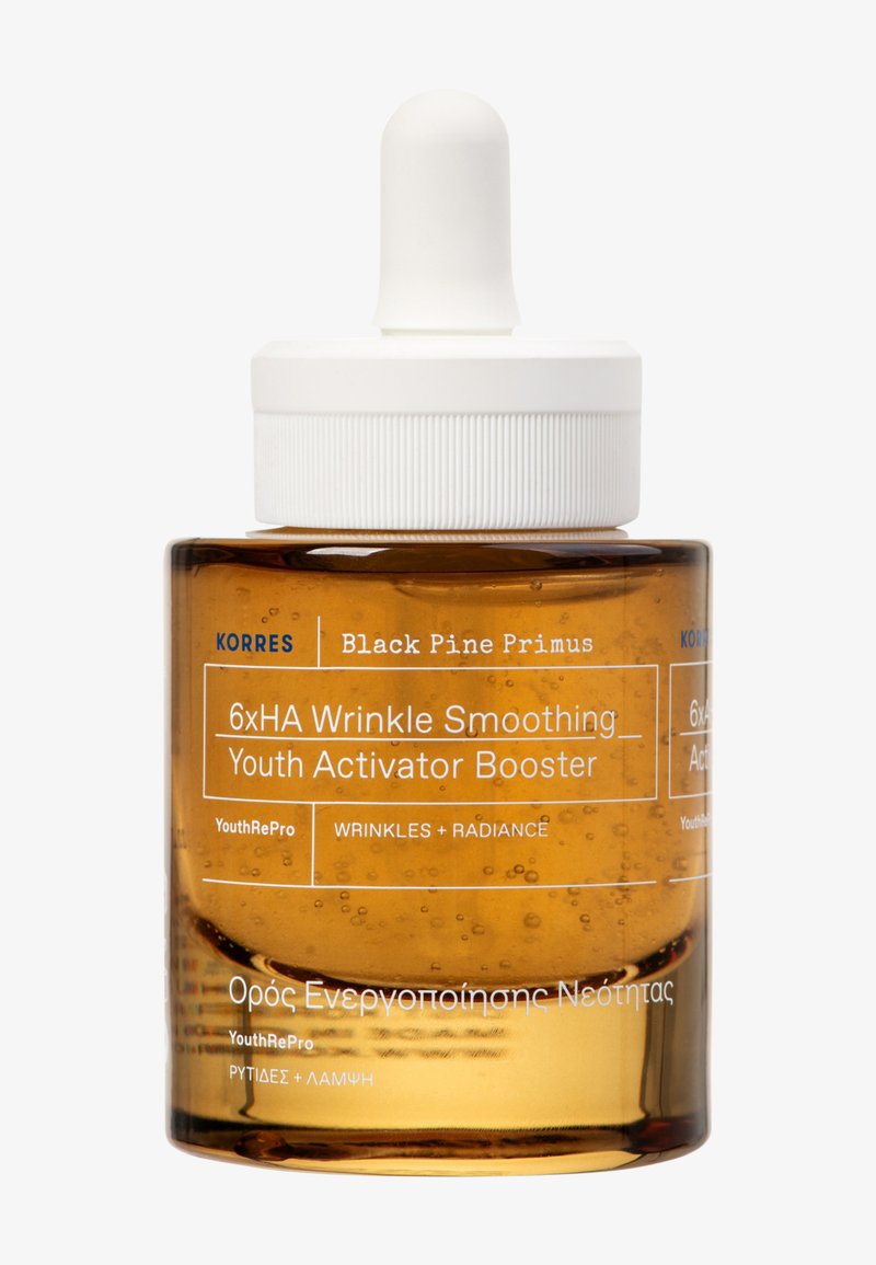 KORRES BLACK PINE PRIMUS 6xHA WRINKLE SMOOTHING YOUTH ACTIVATOR BOOSTER - Serum