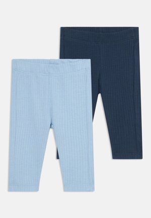 BASIC 2 PACK UNISEX - Pajkice – hlače - light blue