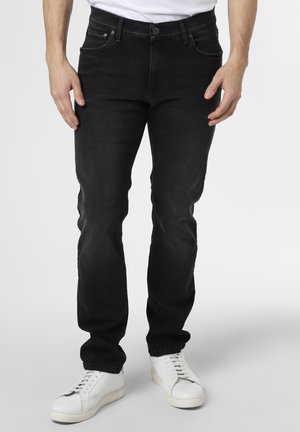 FINSHLEY & HARDING Straight leg jeans - anthrazit