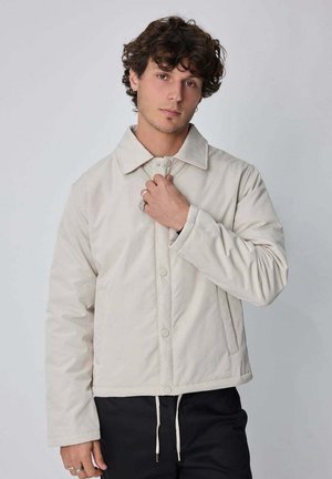 FRILIVIN, VESTE UNIE - Veste mi-saison - beige