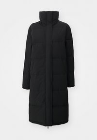 LONG PUFFER - Down coat - black