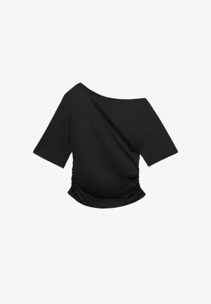 Marks & Spencer, T-shirts print - black