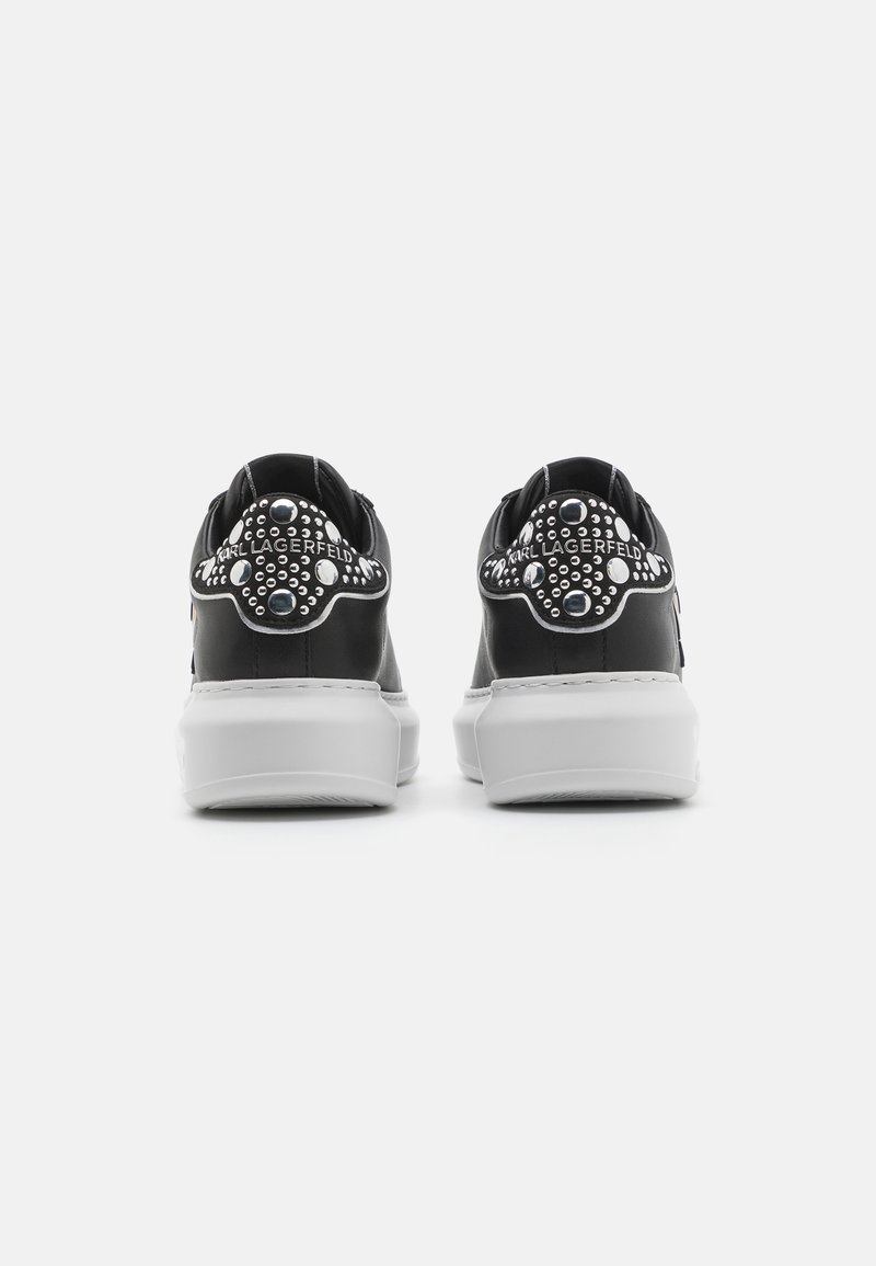 KARL LAGERFELD KAPRI MIRROR Zapatillas black/silver/negro