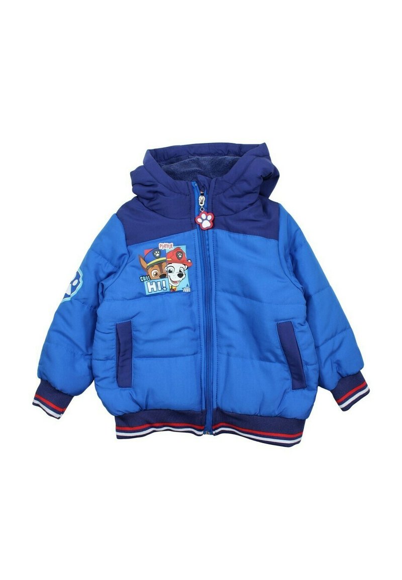 Paw Patrol Winterjas blauw Paw Patrol Winterjas blauw
