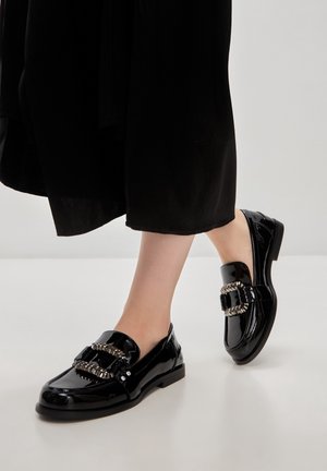 Smart slip-ons - black
