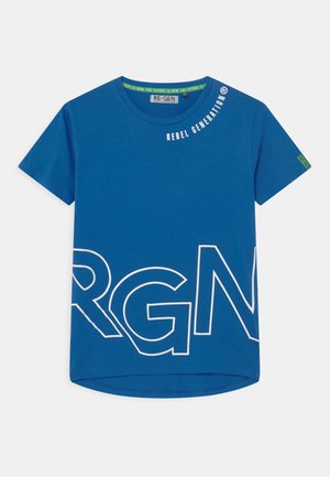 TEEN BOYS - Triko s potiskem - nautical blue