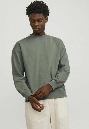 Jack & Jones Fleece jumper - agave green