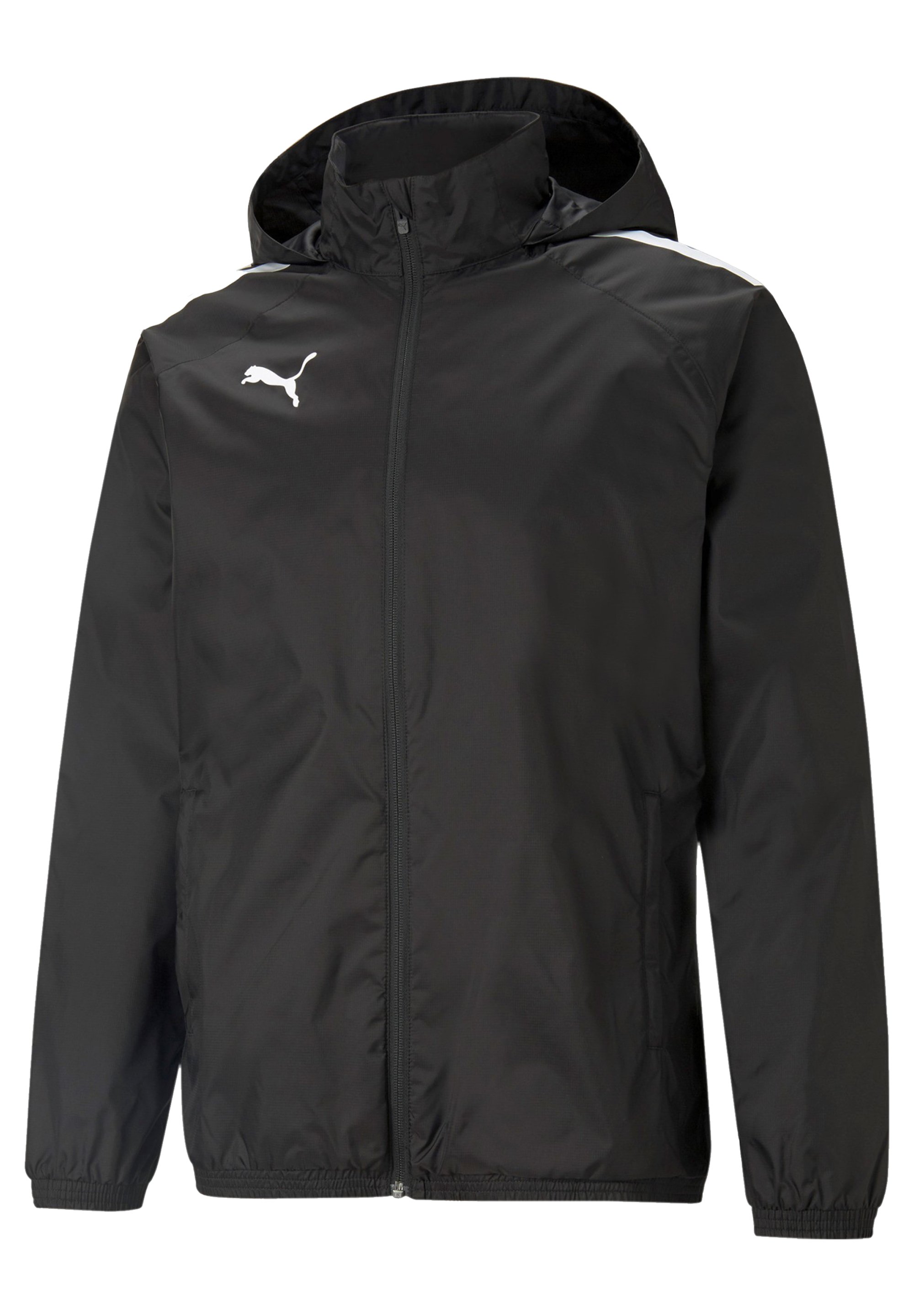 Puma Veste de running schwarz/noir